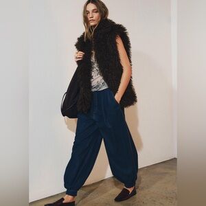 NWT ZW COLLECTION DENIM BALLOON PANT XS